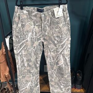 Men's A&F Camouflage Pants